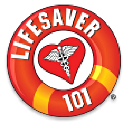 Lifesaver101 logo, WSIB approved training partner of Pulse Savers
